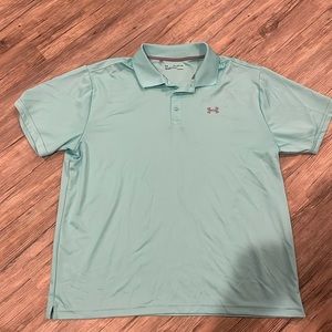 UA golf shirt